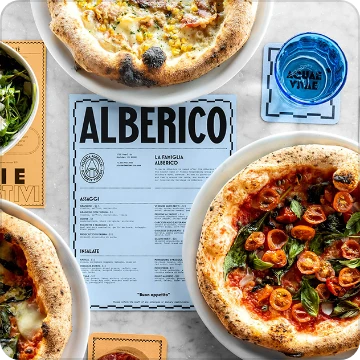 Pizzeria Alberico のカバー